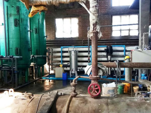 二手20噸單級反滲透設備